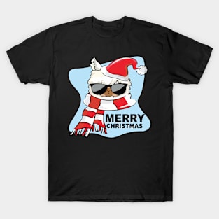 Christmas Cold Goat T-Shirt